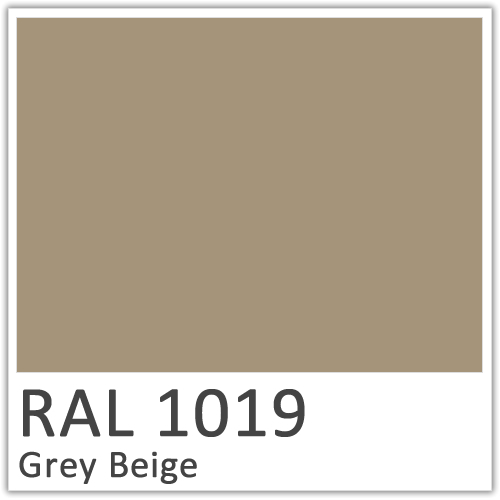 RAL 1019 Grey Beige non-slip Flowcoat